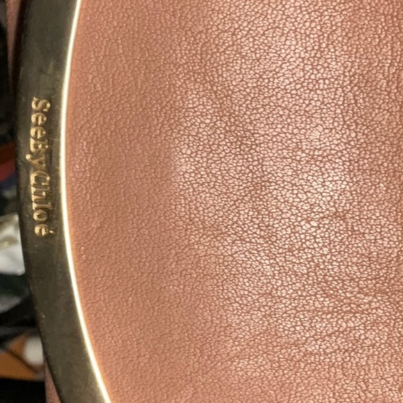 See By Chloe Accessories - Chloe Used Lux Wallet Pink final Sale